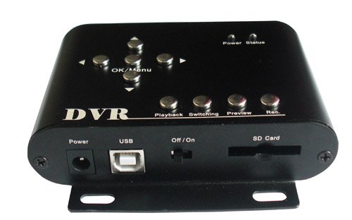 VSD2CH-32SD 2CH HD Mini DVR, HD Mini DVR, 2CH Mini DVR Working At The Same Time, 2ch mobile dvr