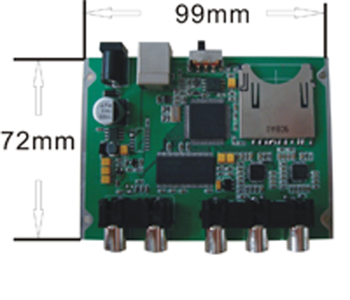 VSD2CH-32SD 2CH HD Mini DVR, HD Mini DVR, 2CH Mini DVR Working At The Same Time, 2ch mobile dvr