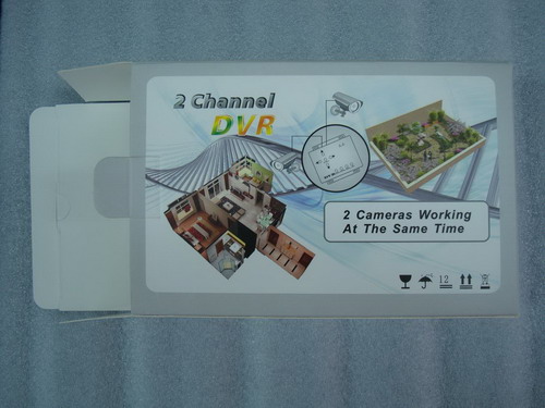 VSD2CH-32SD 2CH HD Mini DVR, HD Mini DVR, 2CH Mini DVR Working At The Same Time, 2ch mobile dvr