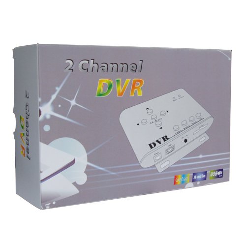 VSD2CH-32SD 2CH HD Mini DVR, HD Mini DVR, 2CH Mini DVR Working At The Same Time, 2ch mobile dvr