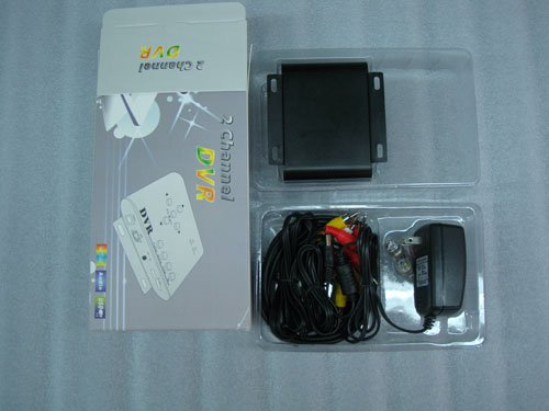VSD2CH-32SD 2CH HD Mini DVR, HD Mini DVR, 2CH Mini DVR Working At The Same Time, 2ch mobile dvr
