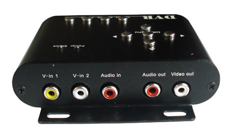 VSD2CH-32SD 2CH HD Mini DVR, HD Mini DVR, 2CH Mini DVR Working At The Same Time, 2ch mobile dvr