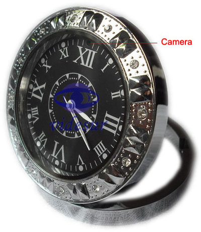 Videsur HD Clock DVR, Clock DVR, Clock Camera 