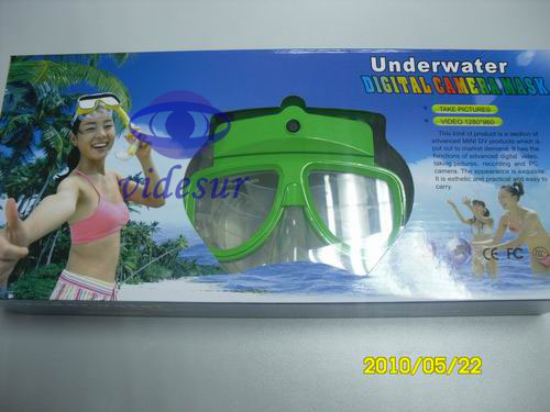 VSDDM717AVI Underwater Camera | SeaLife Digital Camera | Dive cameras | scuba cameras | underwater photography equipment | scuba diving cameras | Diving Mask Camera | Mini Underwater Diving Digital Camera Recorder | HD Scuba Mask Video Cameras | underwater dive mask with built-in camera | Diving Goggle with camera | underwater video camera systems for fishing | diving and boating