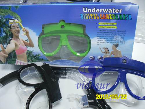 VSDDM717AVI Underwater Camera | SeaLife Digital Camera | Dive cameras | scuba cameras | underwater photography equipment | scuba diving cameras | Diving Mask Camera | Mini Underwater Diving Digital Camera Recorder | HD Scuba Mask Video Cameras | underwater dive mask with built-in camera | Diving Goggle with camera | underwater video camera systems for fishing | diving and boating