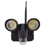 Waterproof 720P Dual Lamp Floodlight WIFI DVR Camera Motion Activation