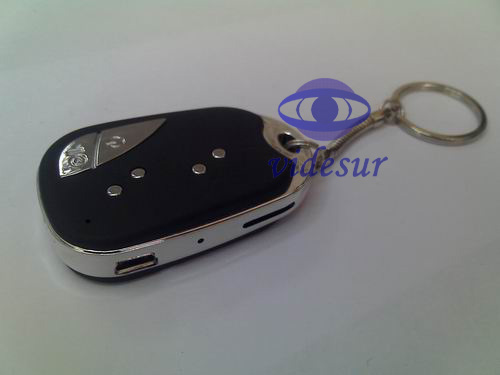 New VSDRC809H 720*480 Keychain Camera Security Spy DVR | Sound Control Camkeys (optional)| Key Camera | Hidden Camera Key | Keychain DVR | Spy Keychain Camera DVR | Keychain Mini Camera | Covert Camera Key | Nanny Camera | Spy Camera | Spy Camcorder | Keycamera | Car Keychain Camera