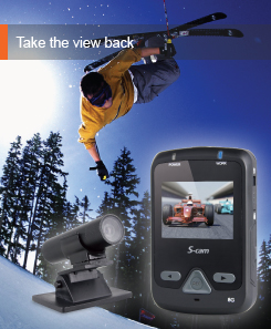 VSDS92LM Portable DVR with Bullet camera, Outdoor Sport Mini DVR with Motion Activation Support 32GB SD Card