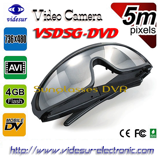 Spy Sunglasses DVR