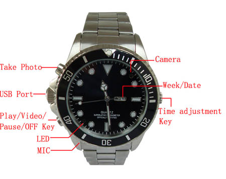 watch calender dvr