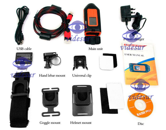 VSHD119 HD DVR | HD Digital Video Recording | High-Definition Sport DVR | HD 1080P DVR | HD DVR HDMI