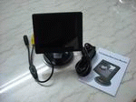 3.5" PORTABLE TFT LCD MONITOR. Screen Size: Slim 3.5 Inches TFT LCD monitor, Display format: 4:3. Color: RGB Color. Video System: PAL/NTSC. Import voltage: DC12. Single input: AV Single