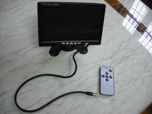 VSL7916 7-Inch TFT Monitor | 7" PORTABLE TFT LCD MONITOR | Portable 7 Inch Color LCD Monitor | Car Rearview 7" LCD Monitor | 7" Colour LCD CCTV Test Monitor | Small LCD Monitors for car or travel | Portable 7 Inch Color LCD Monitor | Car LCD Monitor | 7 inch Rearview Mirror TFT LCD Monitor | Headrest Car LCD Monitor 7 Inch