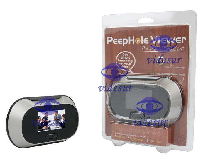 Peephole Viewer Camera DVR