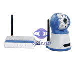 Video Quality : 380TV Lines CMOS, Zero Interference with Bluetooth, Wireless Routers, microwave ovens etc. 100% safe signal, privacy guaranteed. Quad Image, View & Record four images maximumly. Motion Detection Recording. Network Remote Monitoring. Video Clips Playback. Night Vision. Date, Time, Week Stamps on recording clips.