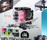 12-megapixel HD wide-angle lens. 2.0" HD LCD & a new wifi spelendid function which can control via your iOS device or Android device directly to this product.HDMI HD output.